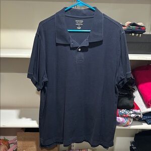 Sonoma Men's Navy Polo Shirt